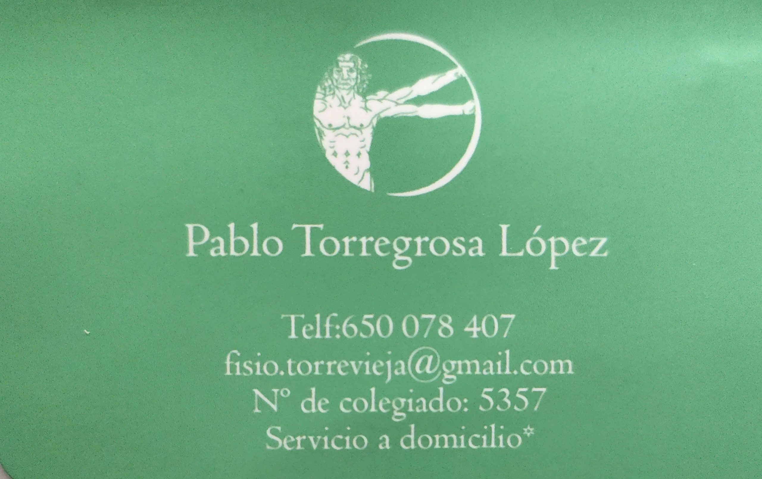 Tarjeta Fidelidad Anverso